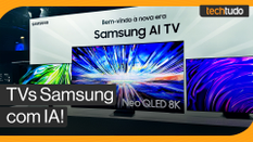 Samsung lança novas TVs com inteligência artificial; confira