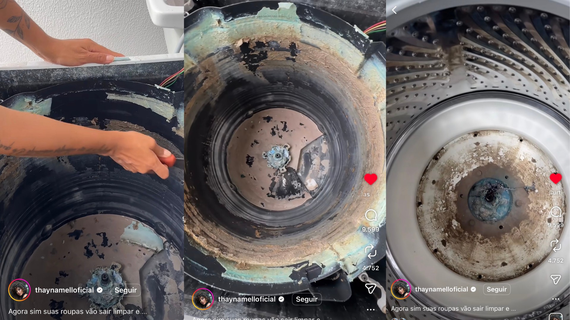 Viralizou: esse é o lugar MAIS SUJO da sua máquina e você não faz ideia