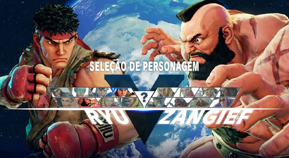 Zangief estará presente em Street Fighter V