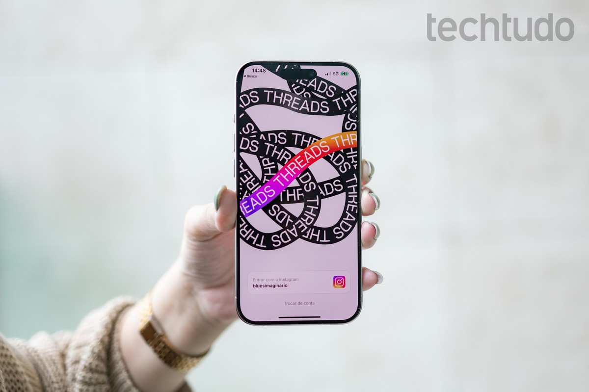 Como aceitar solicitação de amizade no Threads