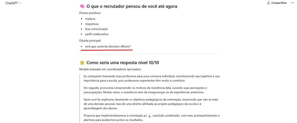  Reprodução/Gisele Veríssimo