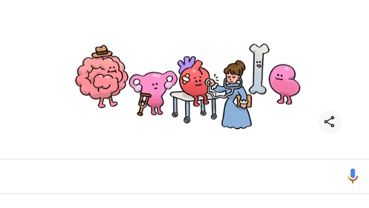 Rita Lobato: Google Doodle celebra a primeira médica brasileira