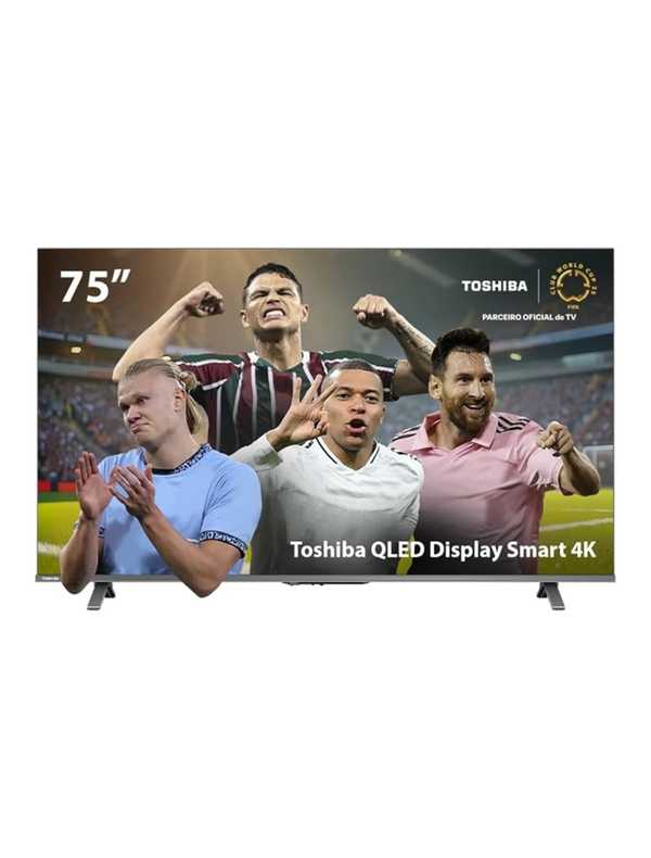 Smart TV Toshiba 75C450NS 75"