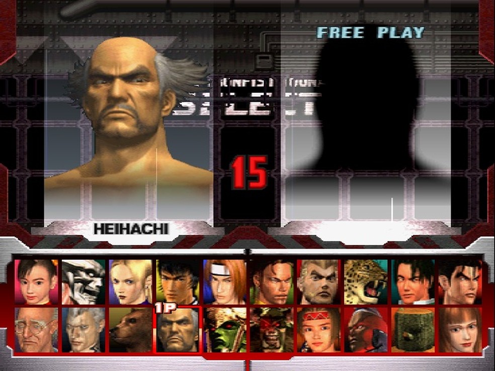 Tekken 3 é, até hoje, considerado o ápice da franquia Tekken por muitos jogadores — Foto: Divulgação/Namco