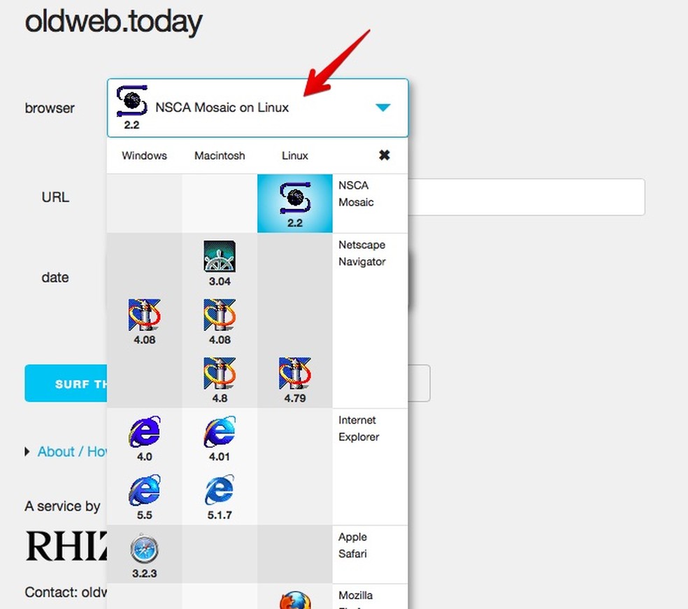 Oldweb: plataforma mostra como os sites eram antigamente