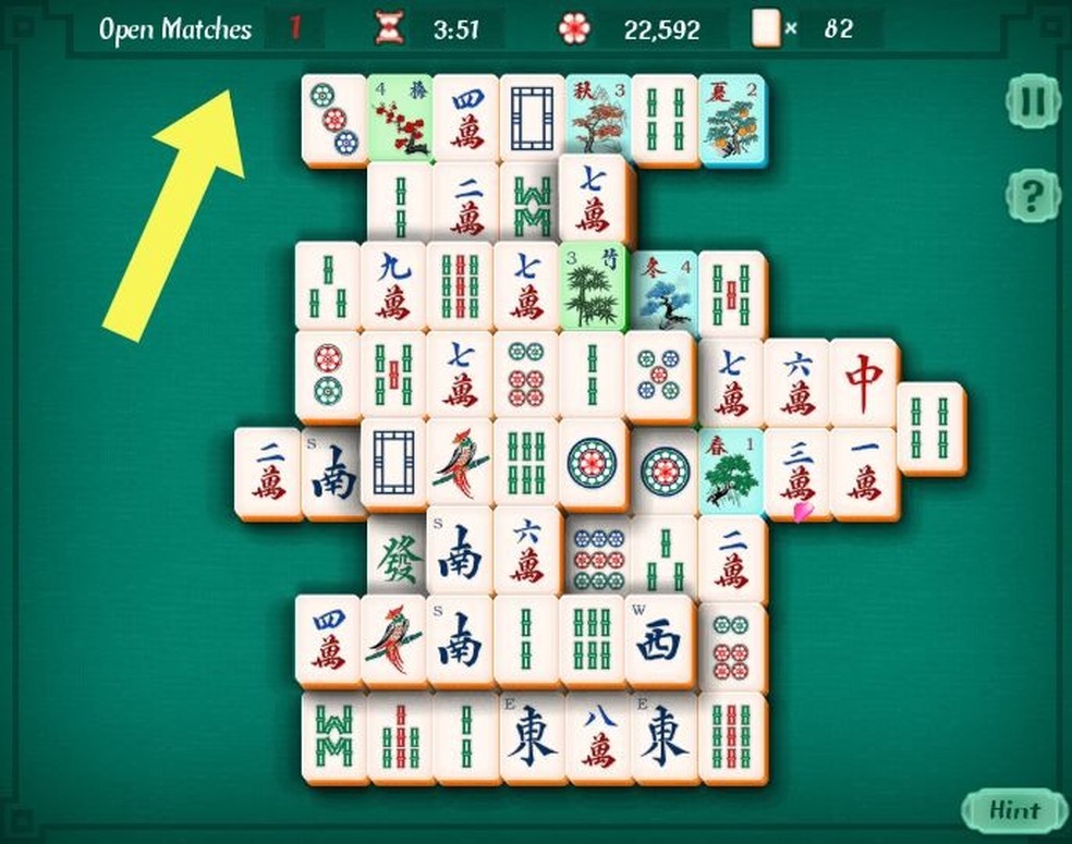O jogo Mahjong não é de combinar pares - A forma certa de jogar.