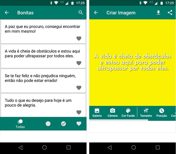 Aplicativo de frases para WhatsApp Status: veja lista com melhores apps