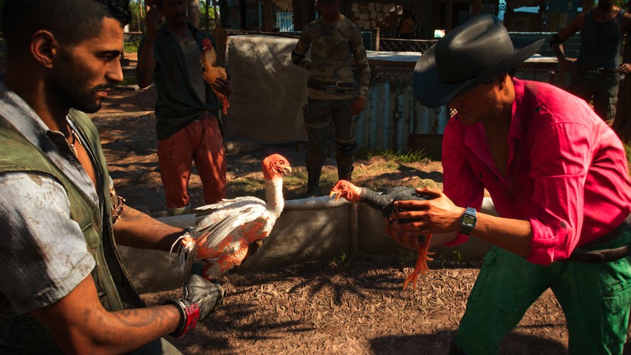 Far Cry 6: rinha de galo é repreendida e PETA pede remoção do game