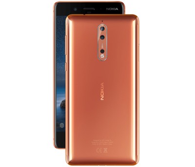 Nokia 8 | Hardware | TechTudo