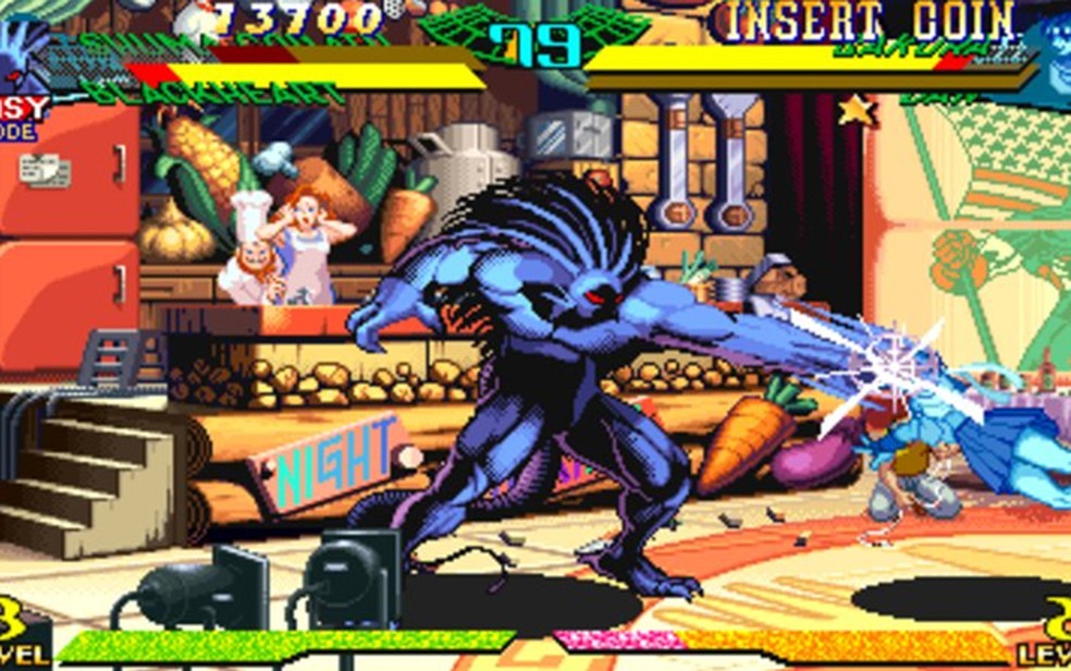 Arcade Fliperama Portátil 2 Jogadores - Marvel x Capcom - Arcade Play Games
