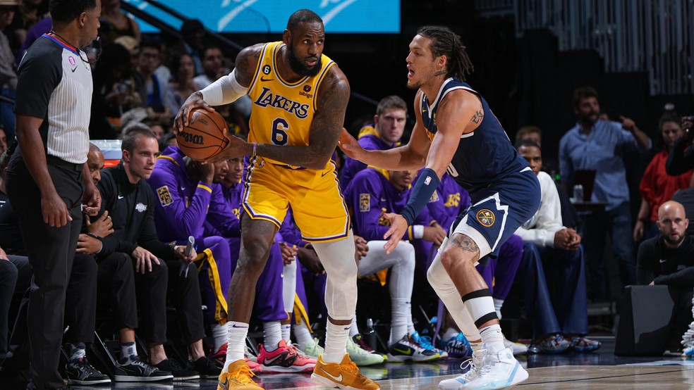 Denver Nuggets x Los Angeles Lakers - onde assistir ao vivo e