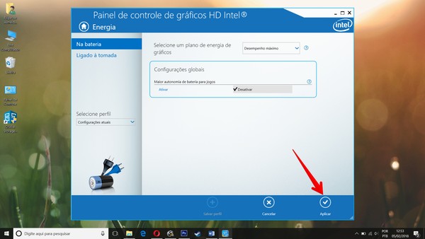 Graficos best sale hd intel