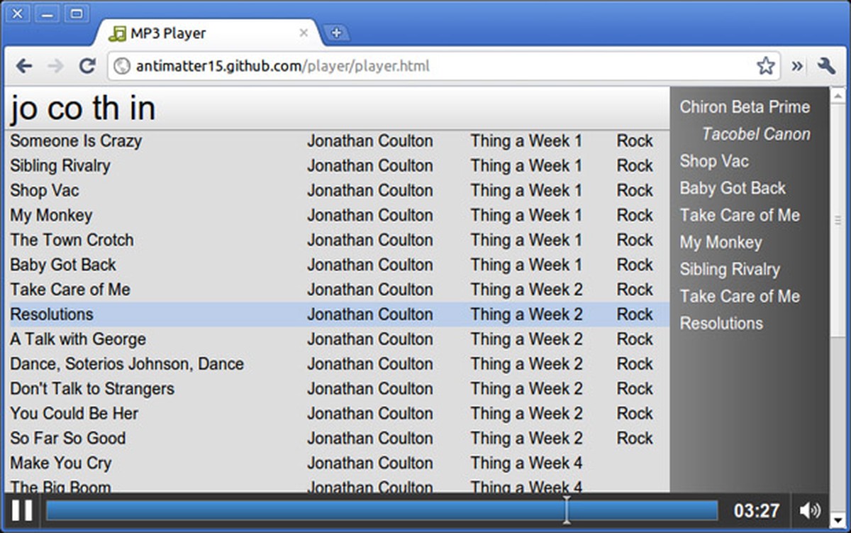 Html media player. Html media player