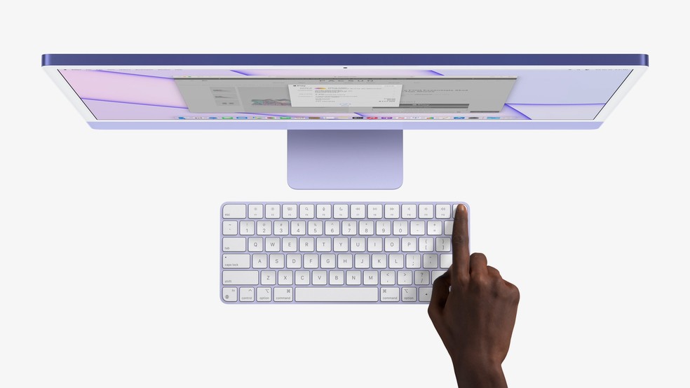 Apple revela iMac colorido com chip M1, iPad Pro com 5G e iPhone