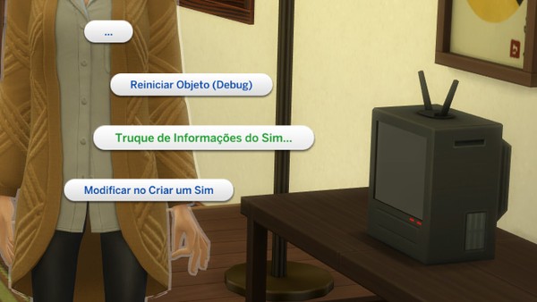 KnySims: The Sims 4 Diversão na Neve: Códigos/Cheats