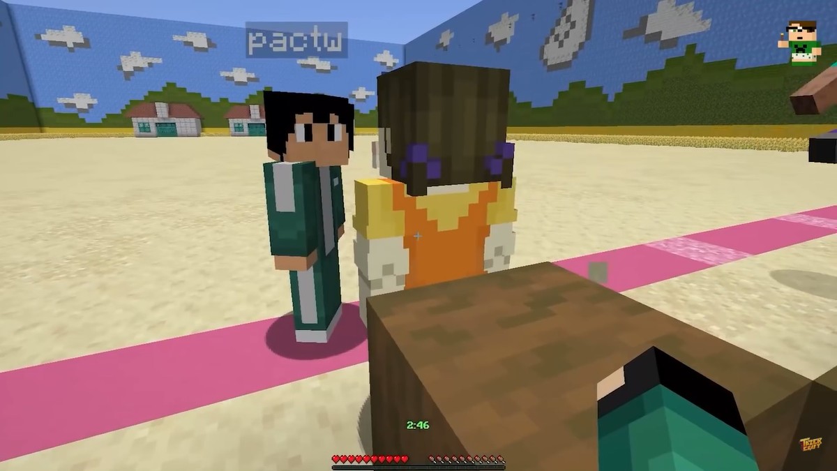 Como jogar Round 6 no Minecraft? Veja opções de skins, minigames e mais