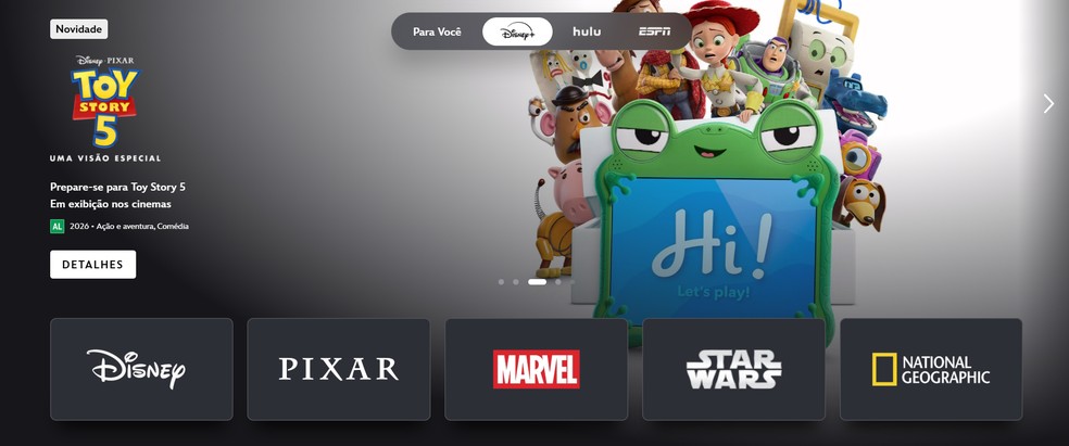  Reprodução/Disney+