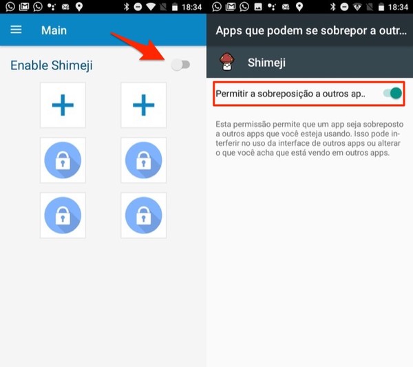 Shimeji app como colocar personagens de anime na tela do celular