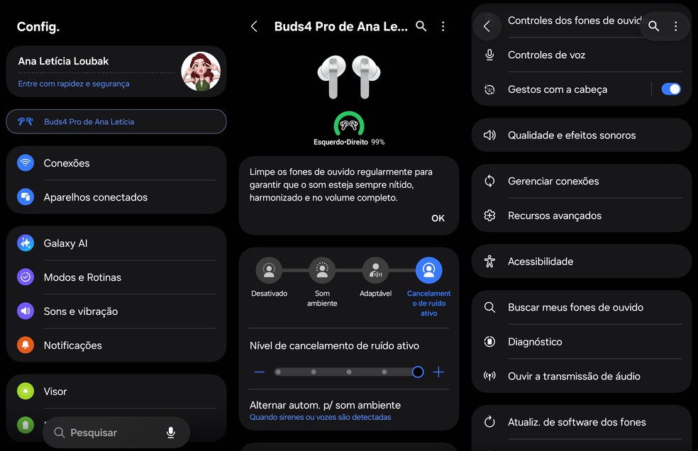  Reprodução/Ana Letícia Loubak