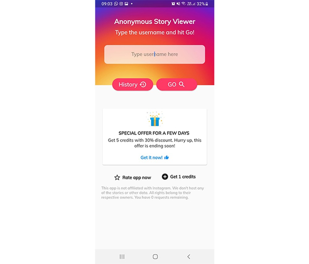 Anonymous Stories Viewer funciona? Entenda app para ver stories escondido