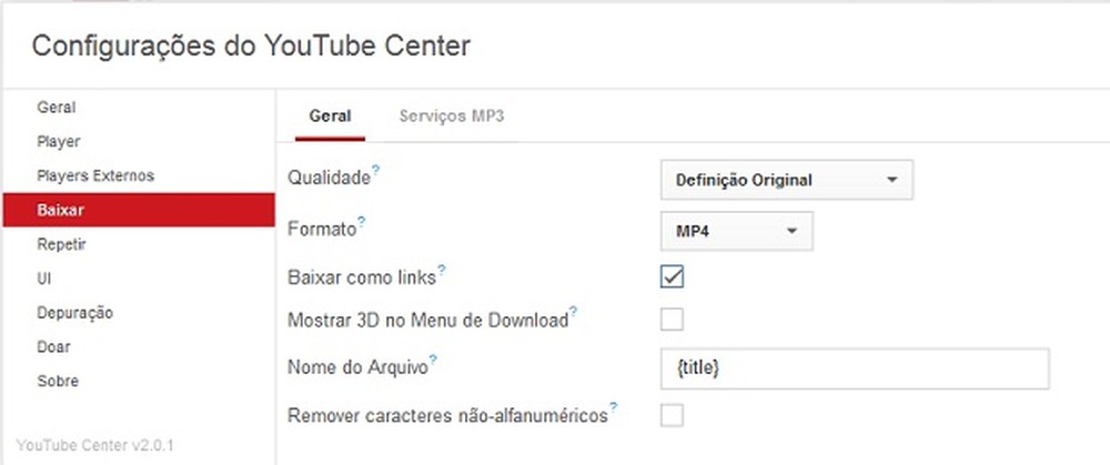 Saiba do que o YouTube Center é capaz; conheça dez funções do plugin