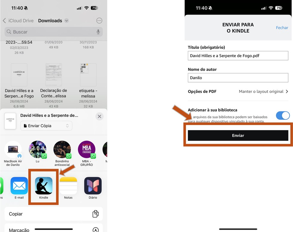  Reprodução/Danilo Dias