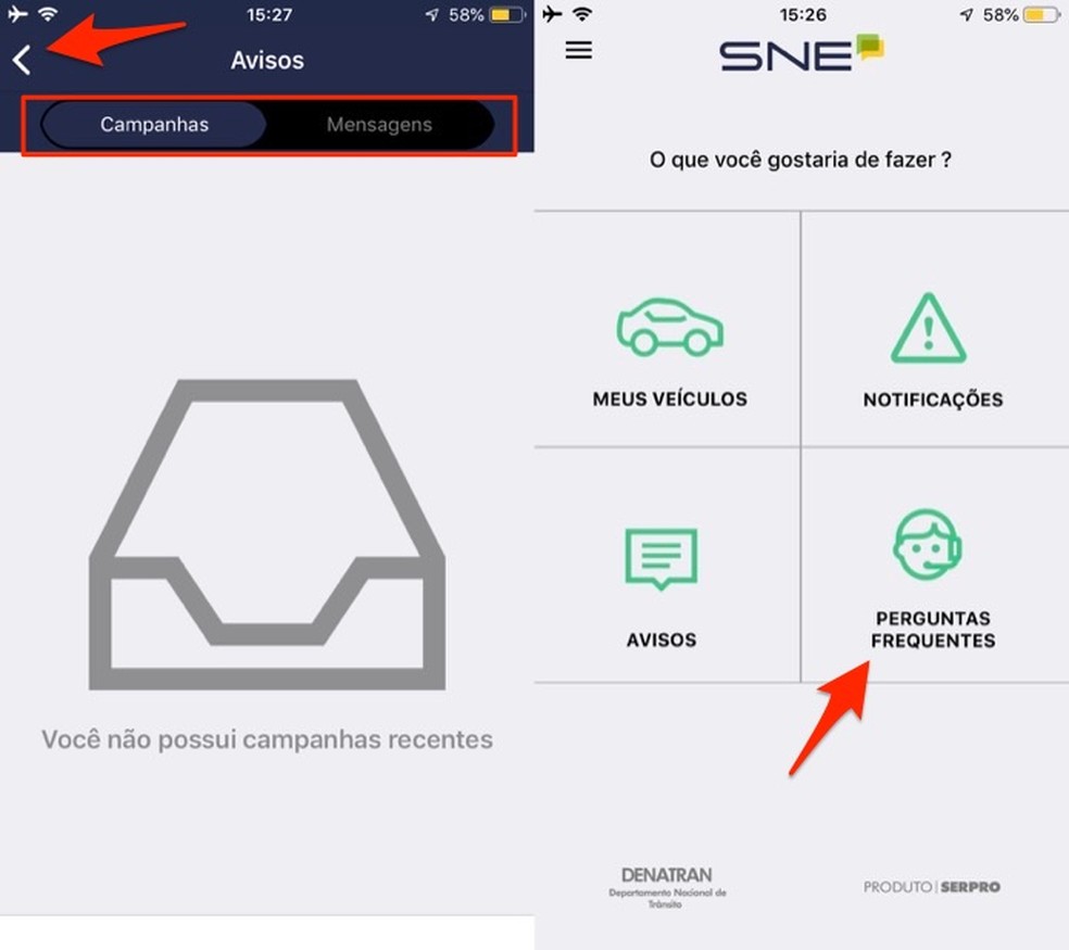 Como usar o SNE Denatran, app que dá até 40% de desconto em multas