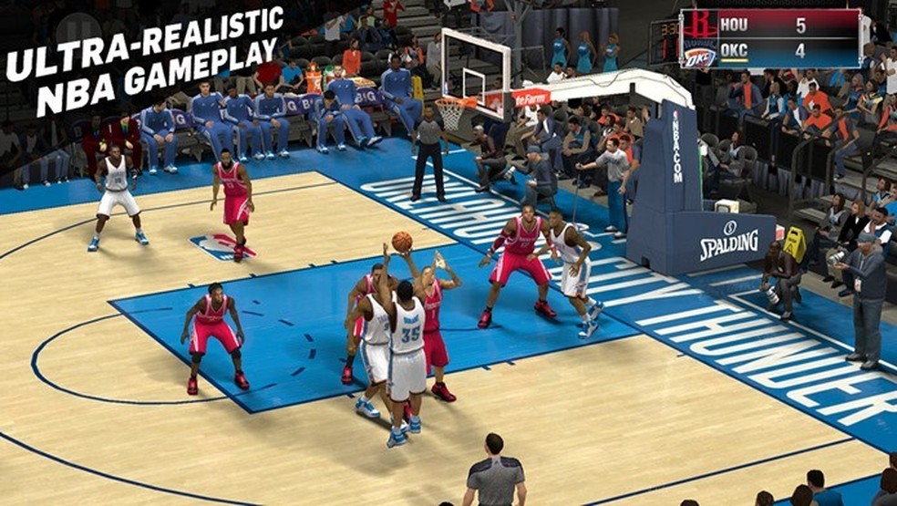 NBA2K15 tem gráficos incríveis e movimentação realista (Foto: Divulgação) — Foto: TechTudo