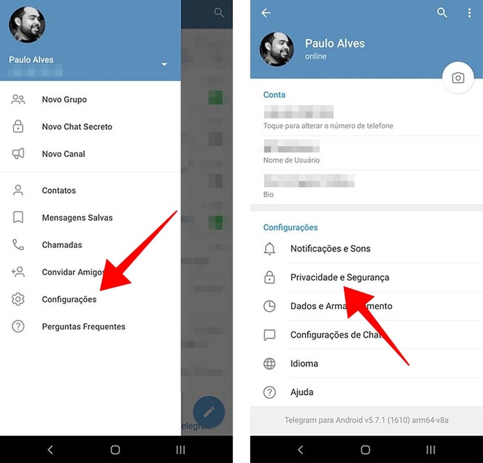 Dicas de segurança e privacidade no Telegram