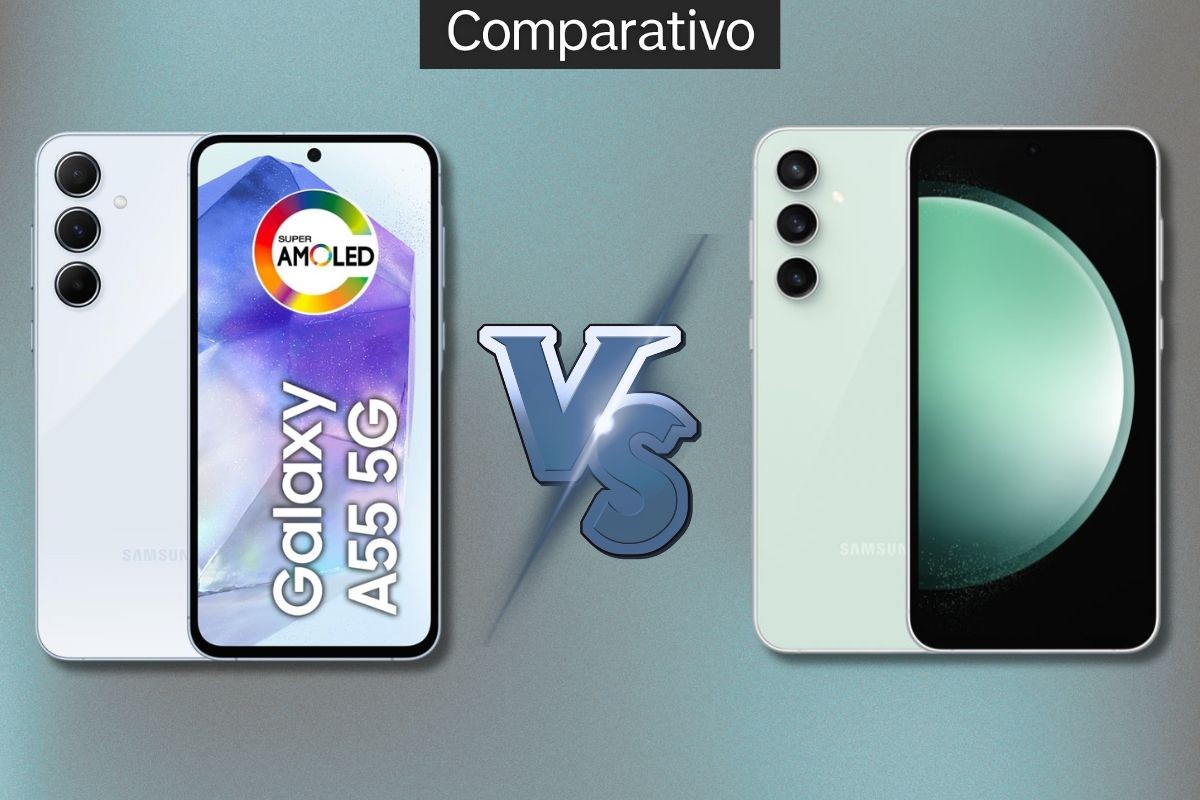 Galaxy A55 vs Galaxy S23 FE: veja o que muda entre os celulares da Samsung