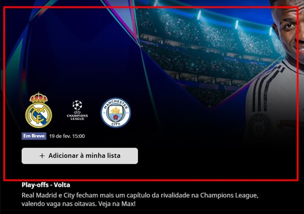 Real Madrid x Manchester City ao vivo: onde assistir ao jogo da Champions