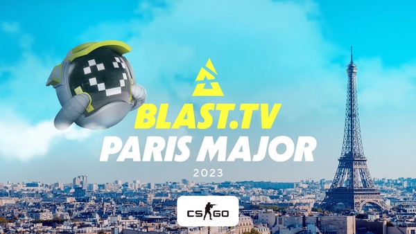 UNIKRN + Blast Paris Major 2023: brasileiros podem acompanhar o