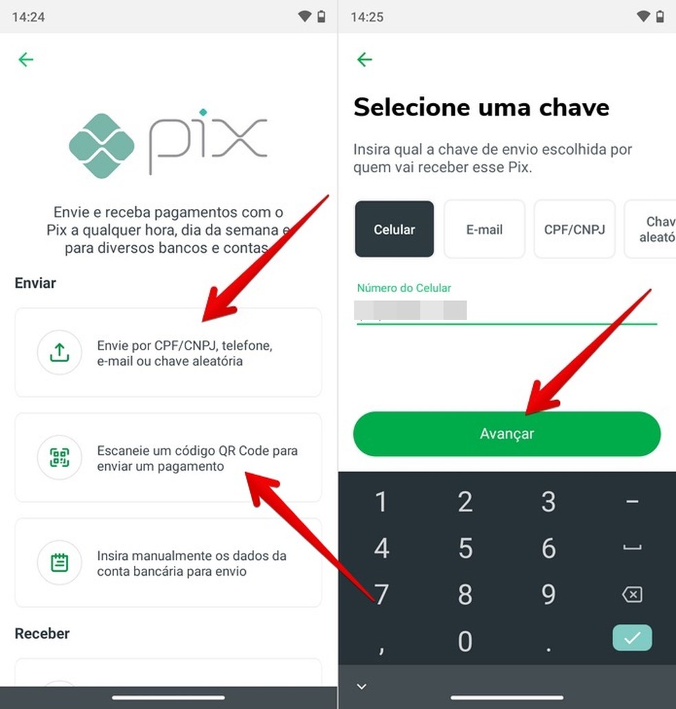 PicPay: como usar o Pix para transferir e receber dinheiro