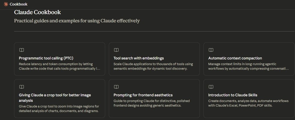 Claude Cookbook: o que é e como usar a biblioteca de prompts da Anthropic