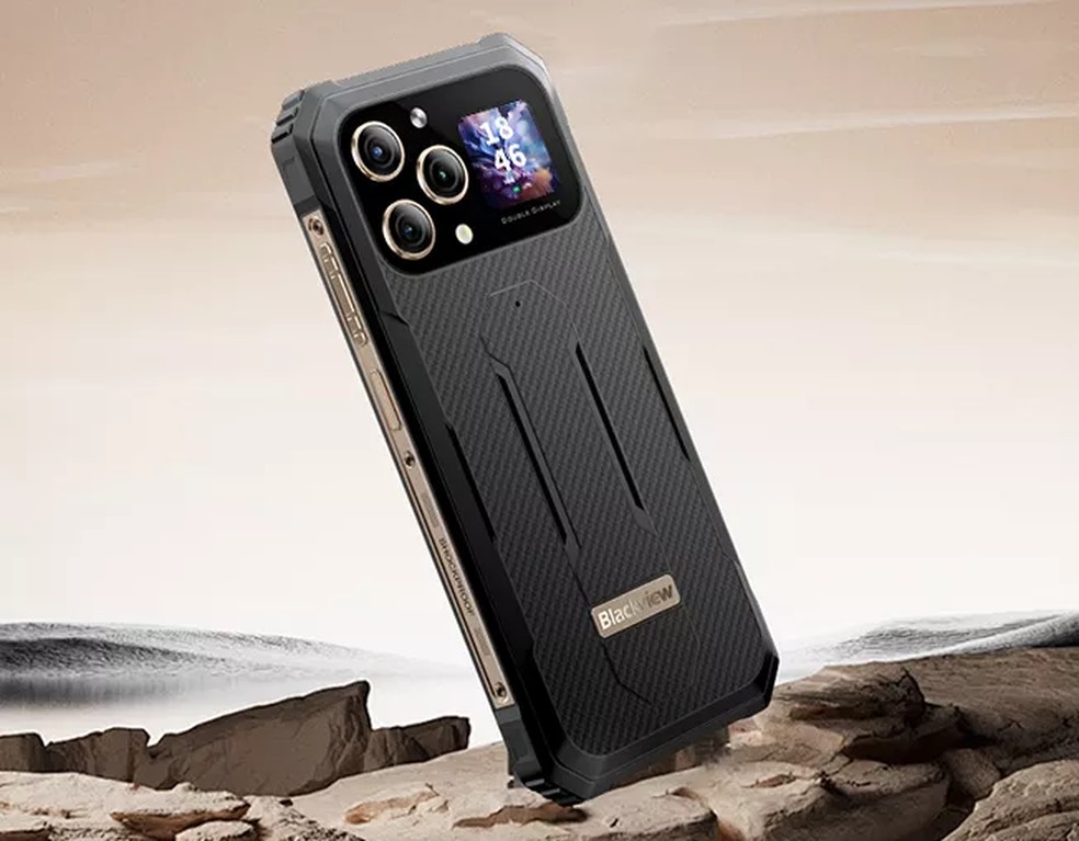 Blackview BL8000 e bom Preco e ficha tecnica do celular indestrutivel