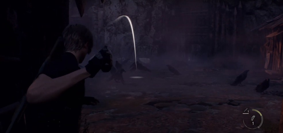 Atualização do Dia 1 de Resident Evil 4 Remake ajustará os efeitos da chuva
