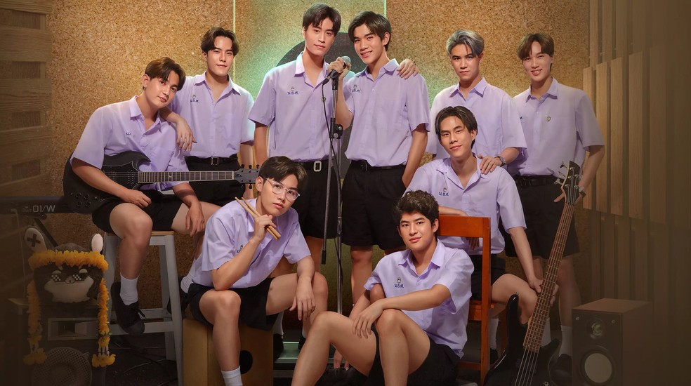 O BL My School President pode ser assistido gratuitamente no Viki — Foto: Divulgação/Viki