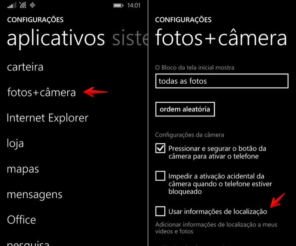 Como Impedir Que Fotos Tiradas No Windows Phone Registrem Sua Localização 8473
