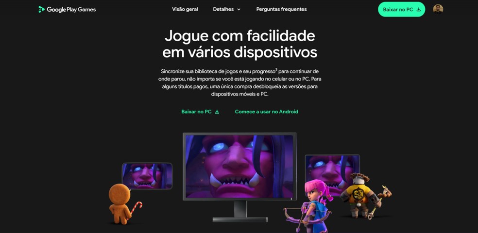  Reprodução/Google Play Games