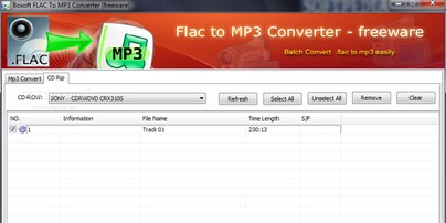 Boxoft FLAC To MP3 Converter | Software | TechTudo