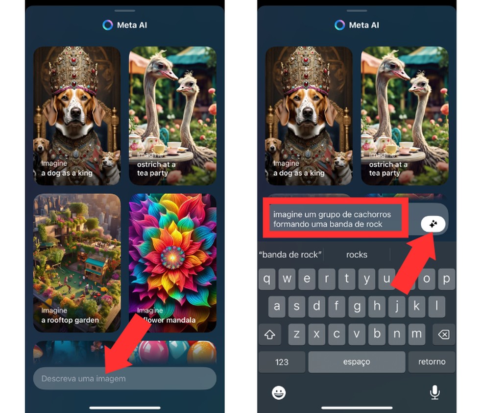  Reprodução/Mariana Tralback