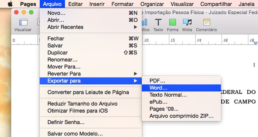 Converter Pages Para Word _ PAGES to WORD – CZNZ