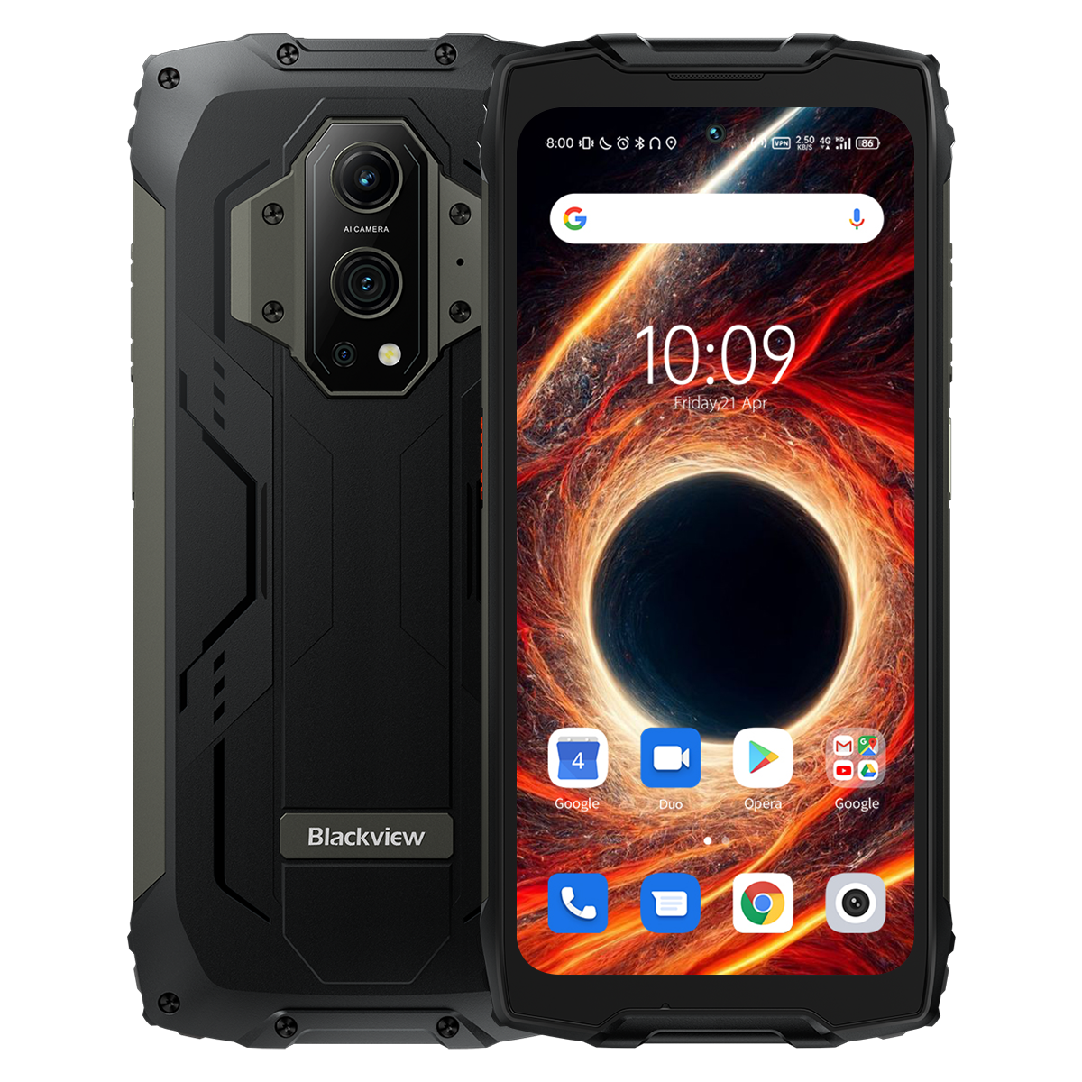 Cover per Blackview BV9300 Pro + Pellicola in Vetro Temperato