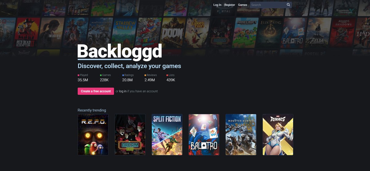 Backloggd: conheça site que é 'Letterboxd dos games' e saiba como usar
