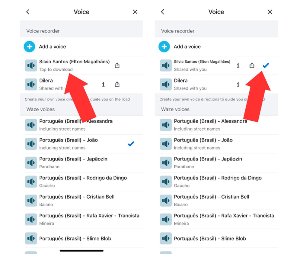  Reprodução/Mariana Tralback