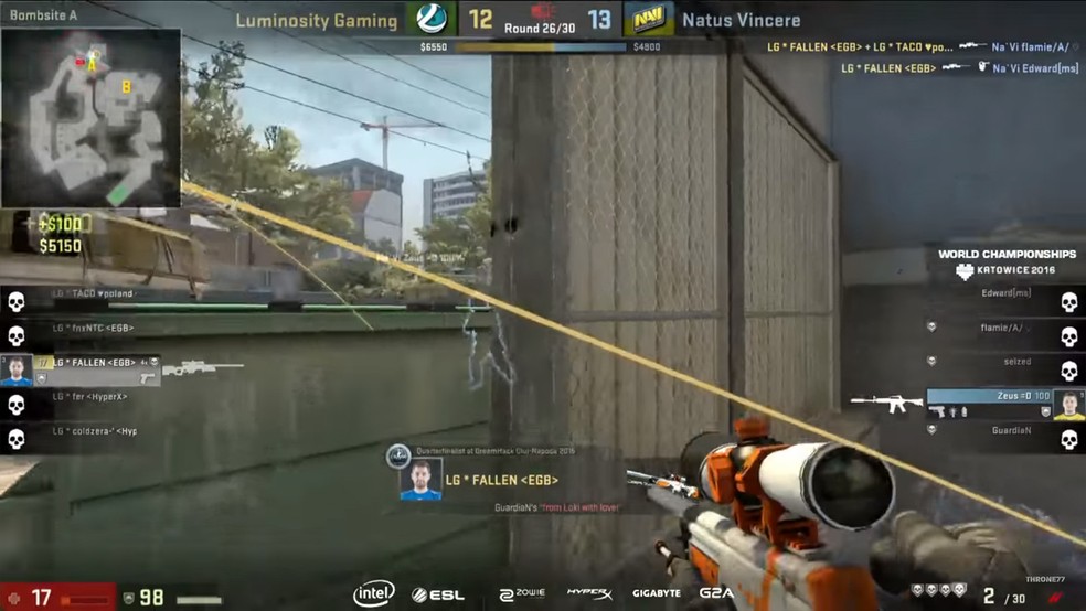 FalleN: relembre as 7 melhores jogadas do proplayer brasileiro