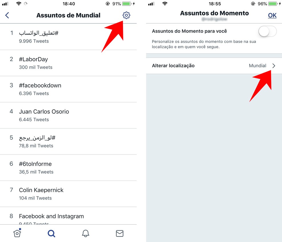 Twitter Trending Topics: veja como acessar os assuntos do momento!