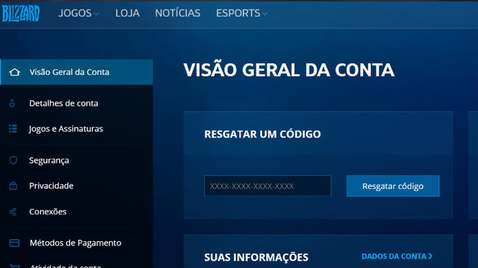 Battle.net da Blizzard inicia venda de cartões pré-pagos no Brasil