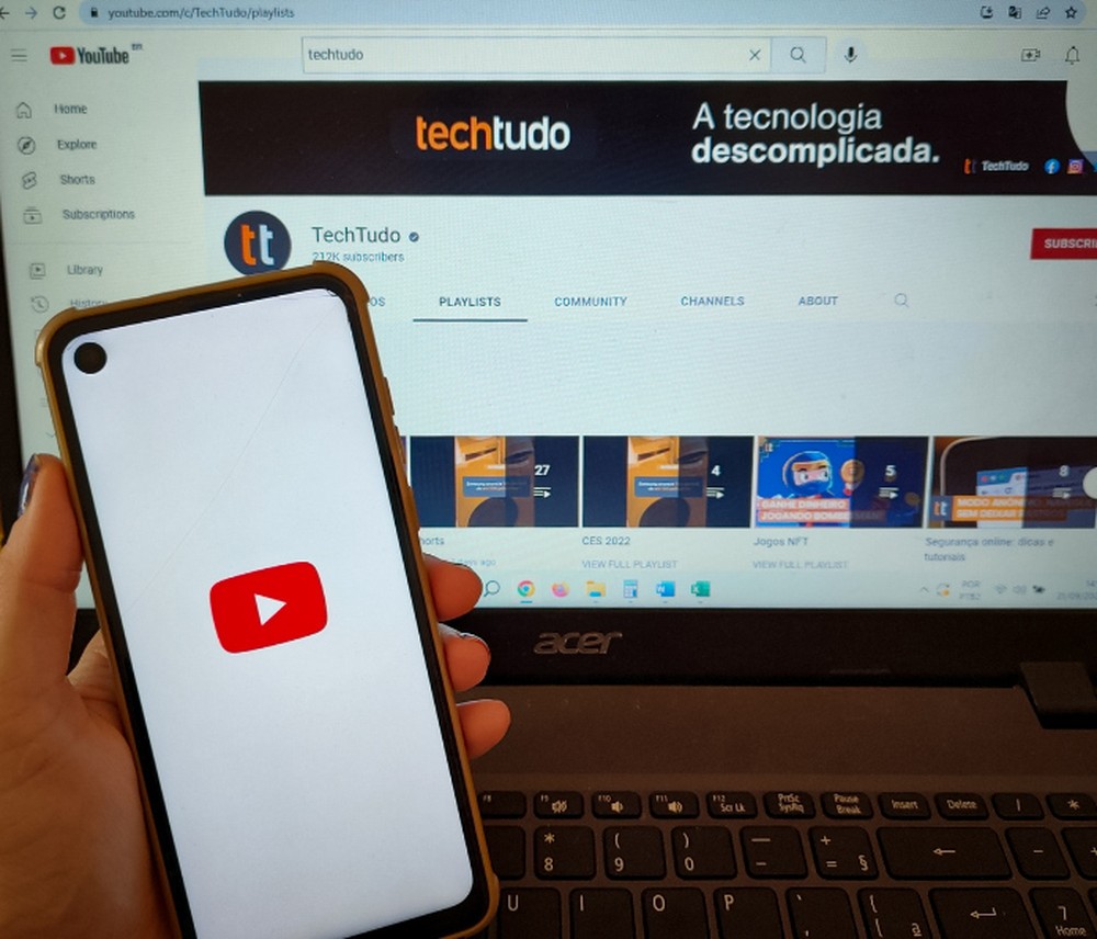Como criar uma playlist no YouTube pelo celular (Android e iPhone)