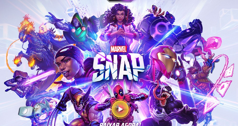 Marvel Snap': Melhor jogo de celulares no Game Awards 2022 atrai público  com simplicidade, Games